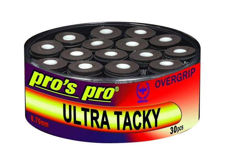 Pro's Pro Ultra Tacky Overgrips 30 Pack