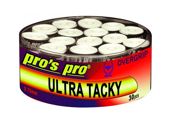 Pro's Pro Ultra Tacky Overgrips 30 Pack