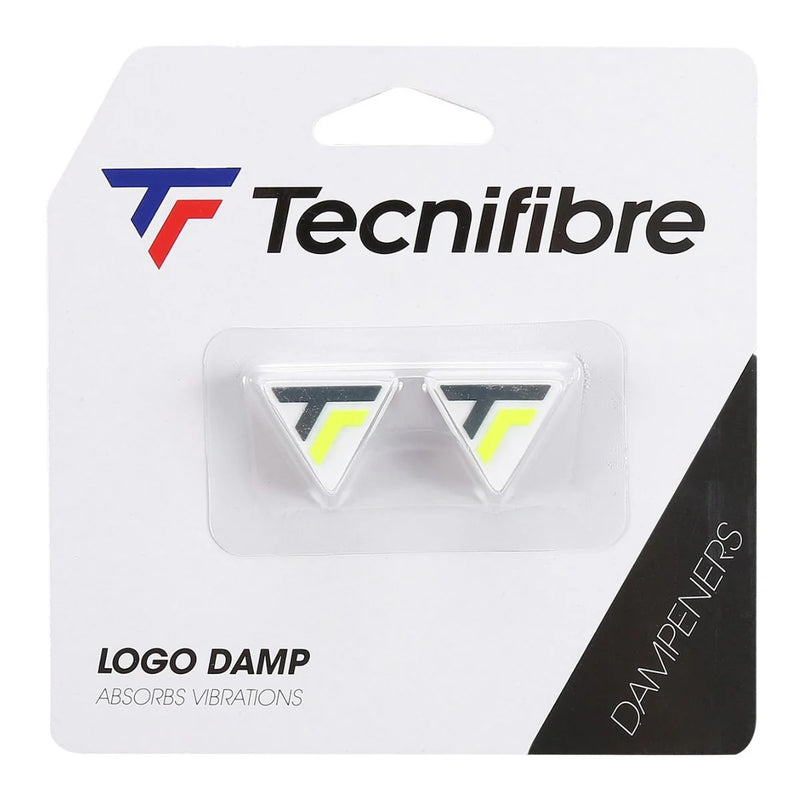 Tecnifibre Logo Neon Damp Dampeners 2 Pack