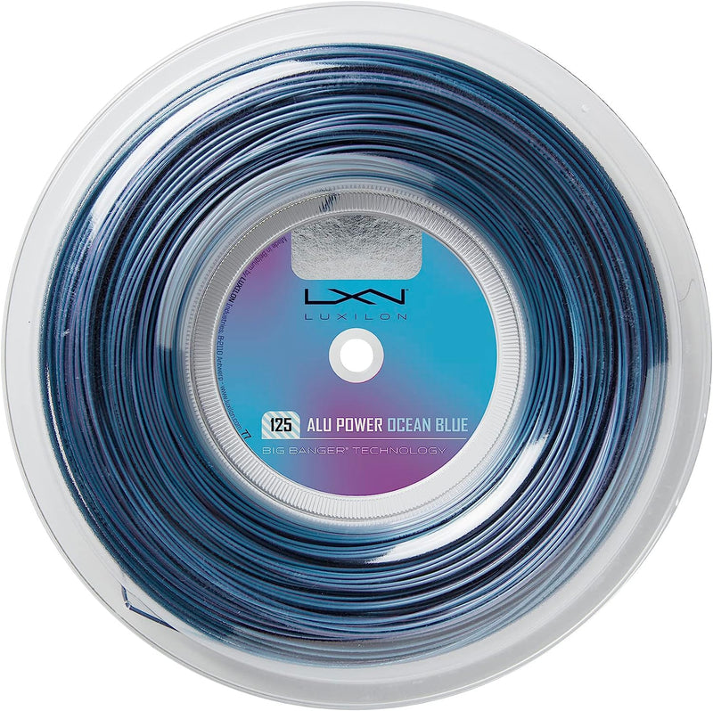 Luxilon ALU POWER OCEAN BLUE 125 1.25mm 17 200m Reel