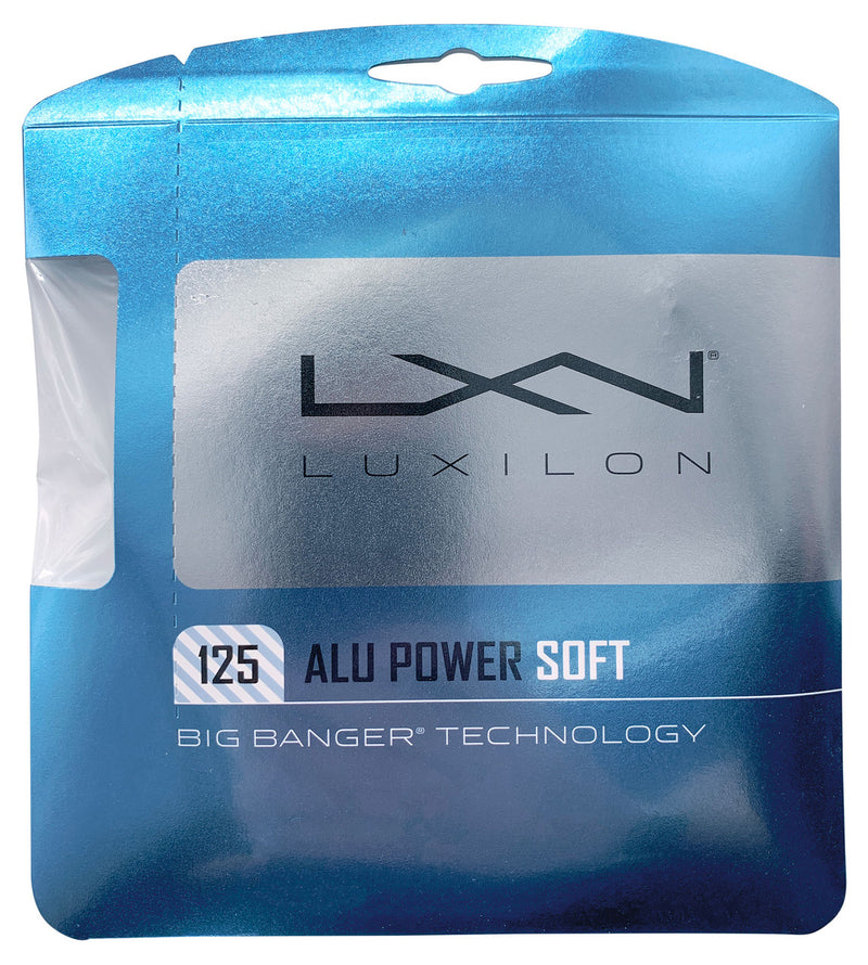 Luxilon ALU Power Soft 125 12.2m Set