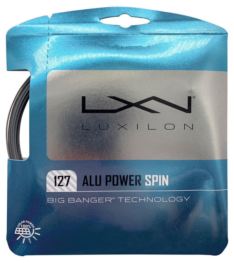 Luxilon ALU Power Spin 127 12.2m Set