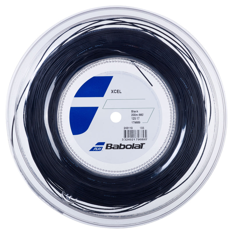 Babolat XCEL 1.25mm 17 200m Reel