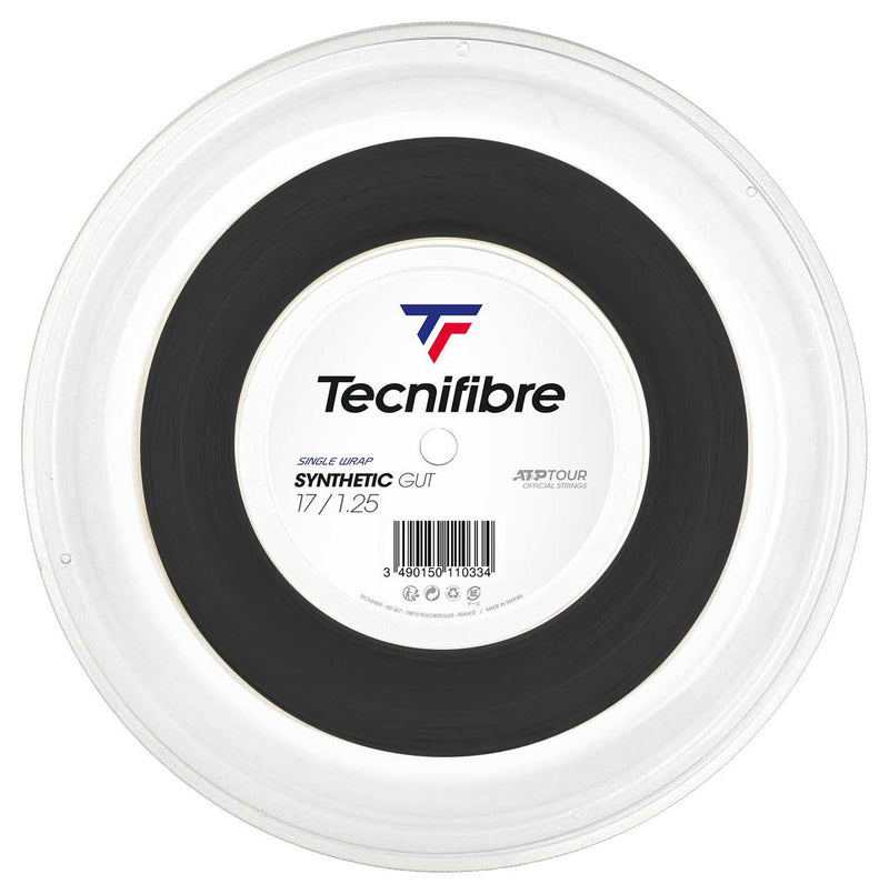 Tecnifibre SYNTHETIC GUT 1.25mm 17 200m Reel