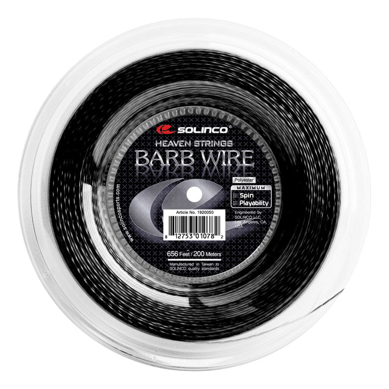 Solinco BARB WIRE 1.30mm 16 200m Reel