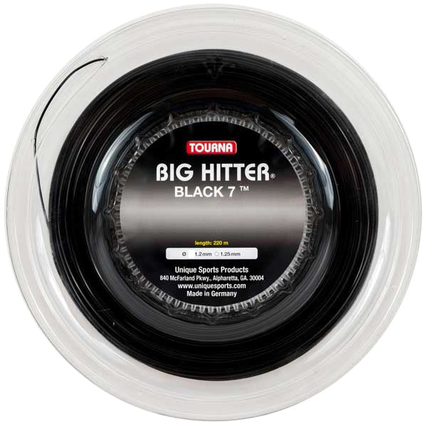 Tourna BIG HITTER BLACK 7 1.25mm 17 220m Reel