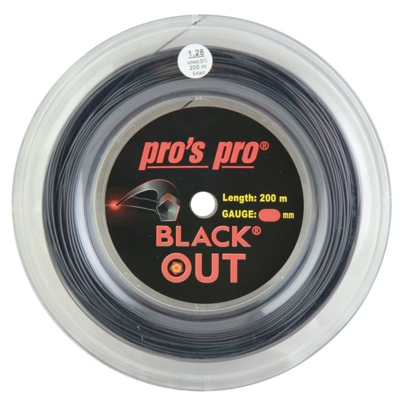 Pro's Pro BLACKOUT 1.28mm 16 200m Reel