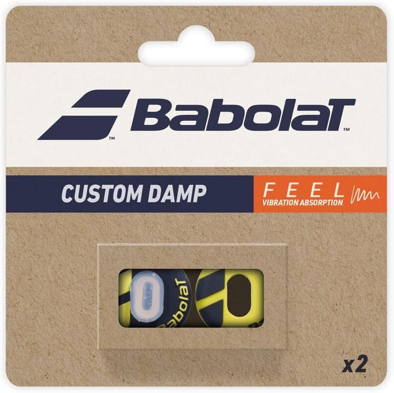 Babolat CUSTOM DAMP Dampeners 2 Pack