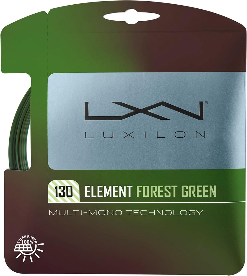 Luxilon Element 130 Forest Green 12.2m Set