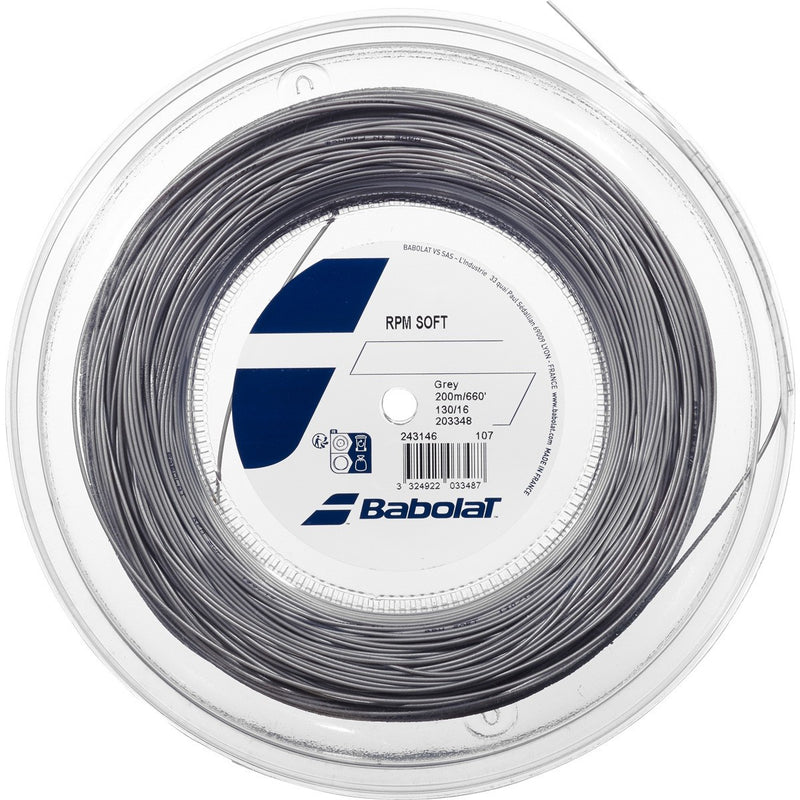 Babolat RPM SOFT 1.30mm 16 200m Reel