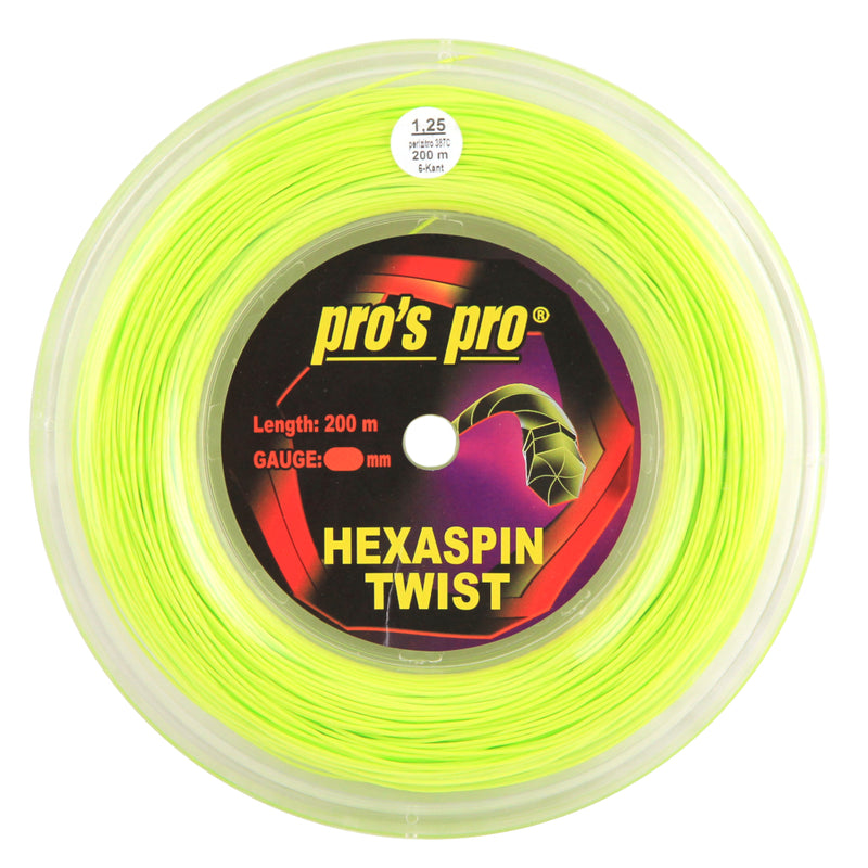 Pro's Pro HEXASPIN TWIST 1.25mm 16L 200m Reel