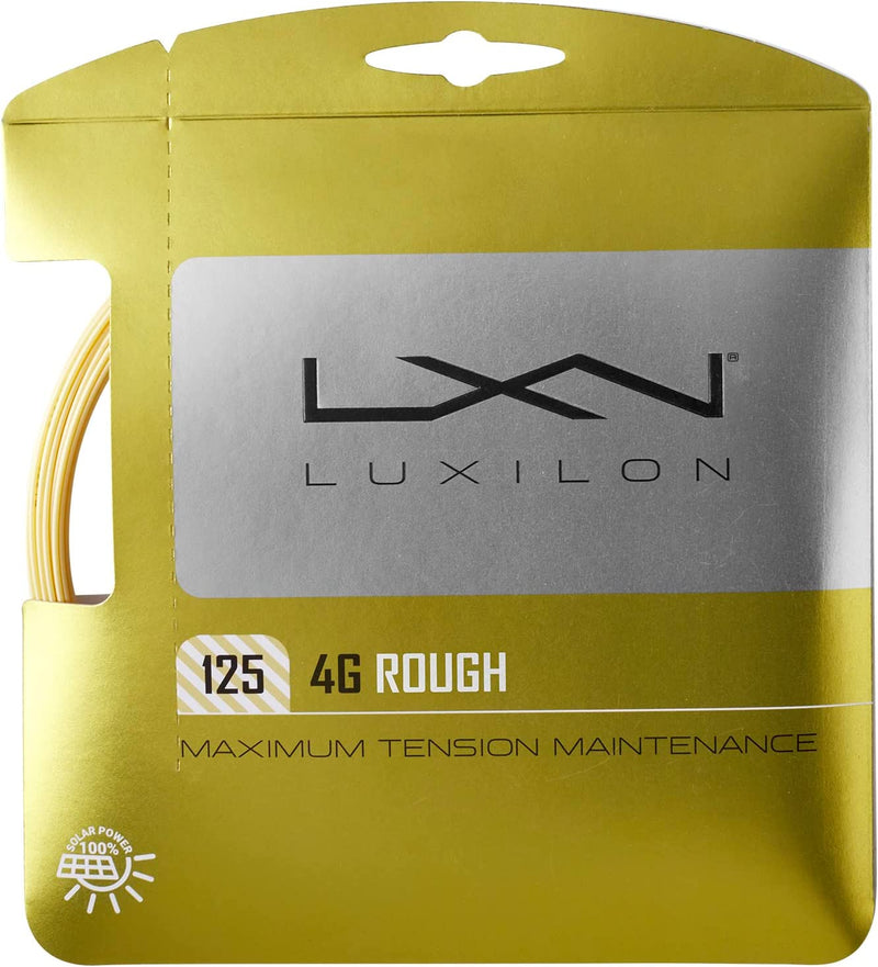 Luxilon 4G Rough 125 12.2m Set