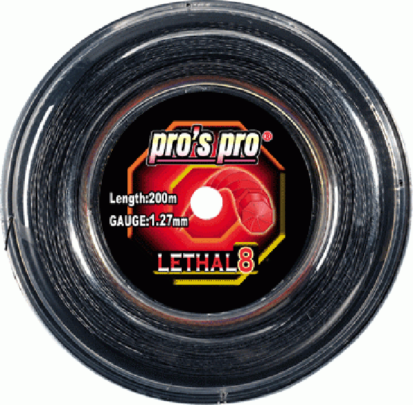 Pro's Pro LETHAL 8 1.27mm 16 200m Reel