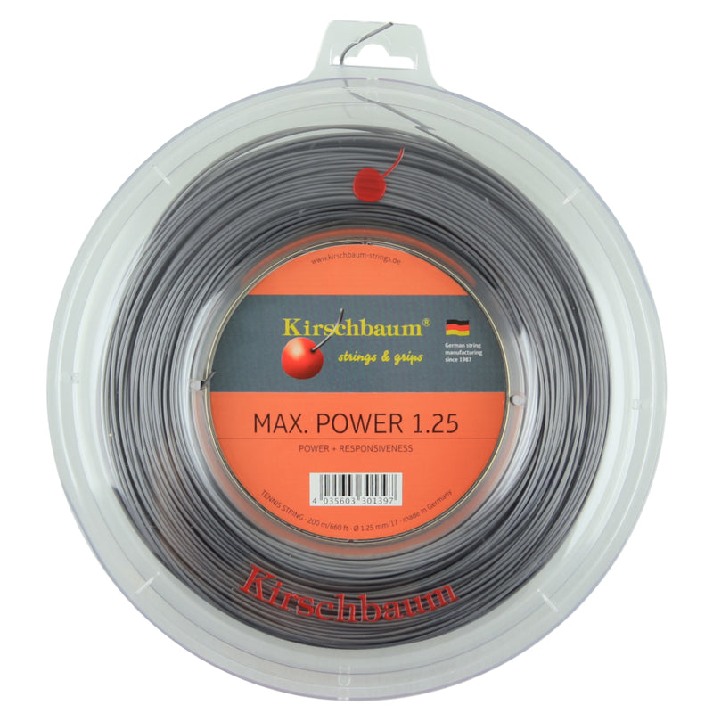 Kirschbaum MAX POWER 1.25mm 17 200m Reel