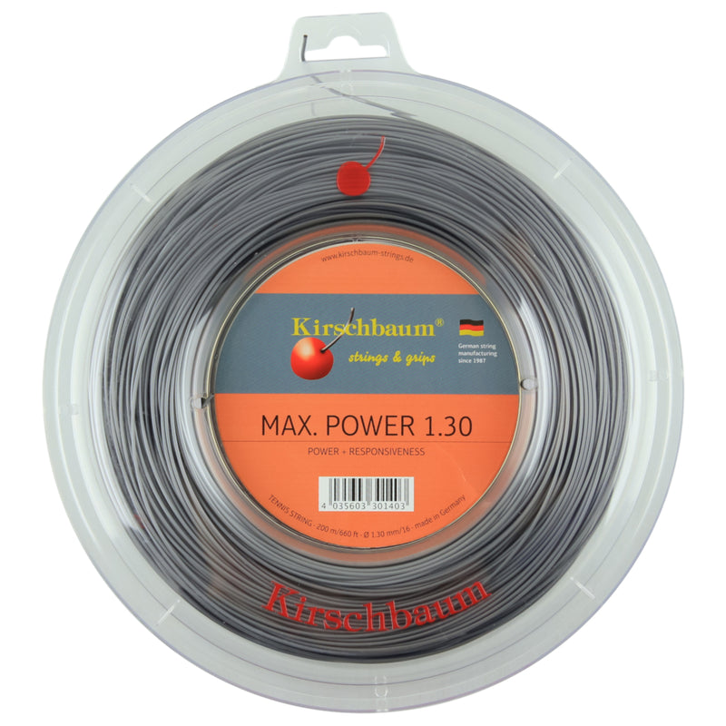 Kirschbaum MAX POWER 1.30mm 16 200m Reel