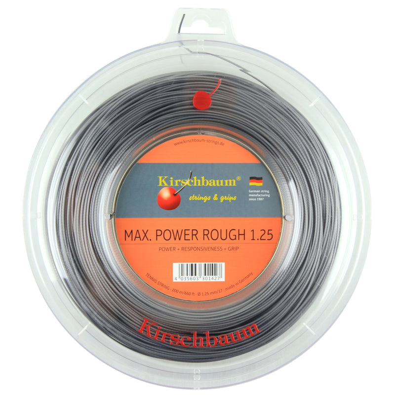 Kirschbaum MAX POWER ROUGH 1.25mm 17 200m Reel