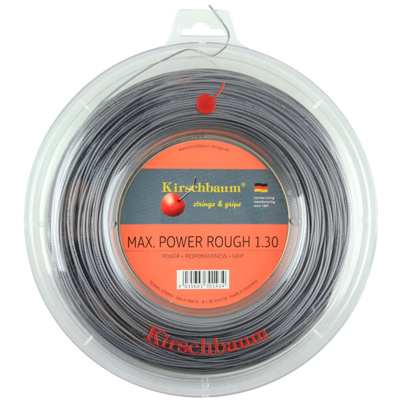 Kirschbaum MAX POWER ROUGH 1.30mm 16 200m Reel