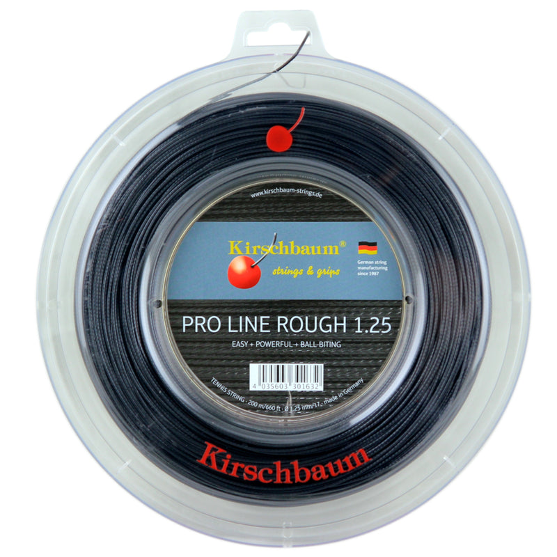 Kirschbaum PRO LINE ROUGH 1.25mm 17 200m Reel