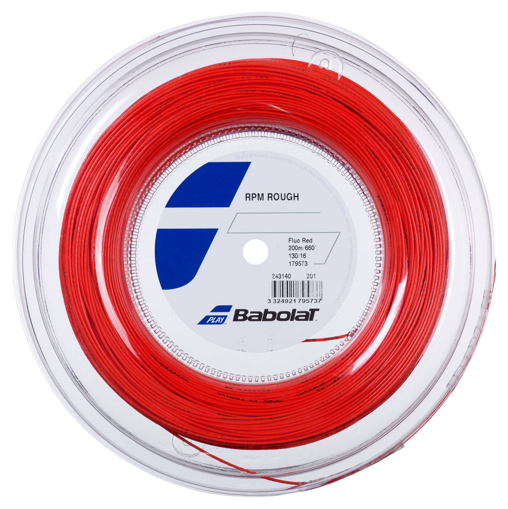 Dunlop Explosive 17g Red Tennis String Reel 200m