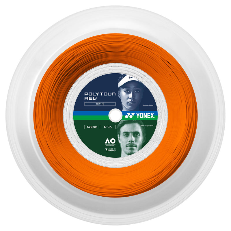 Yonex POLYTOUR REV 1.20mm 17 200m Reel