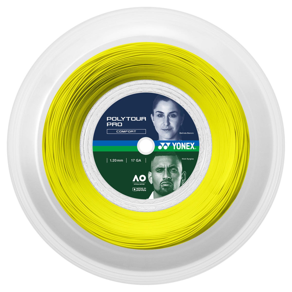 Yonex POLYTOUR PRO 1.20mm 17 200m Reel