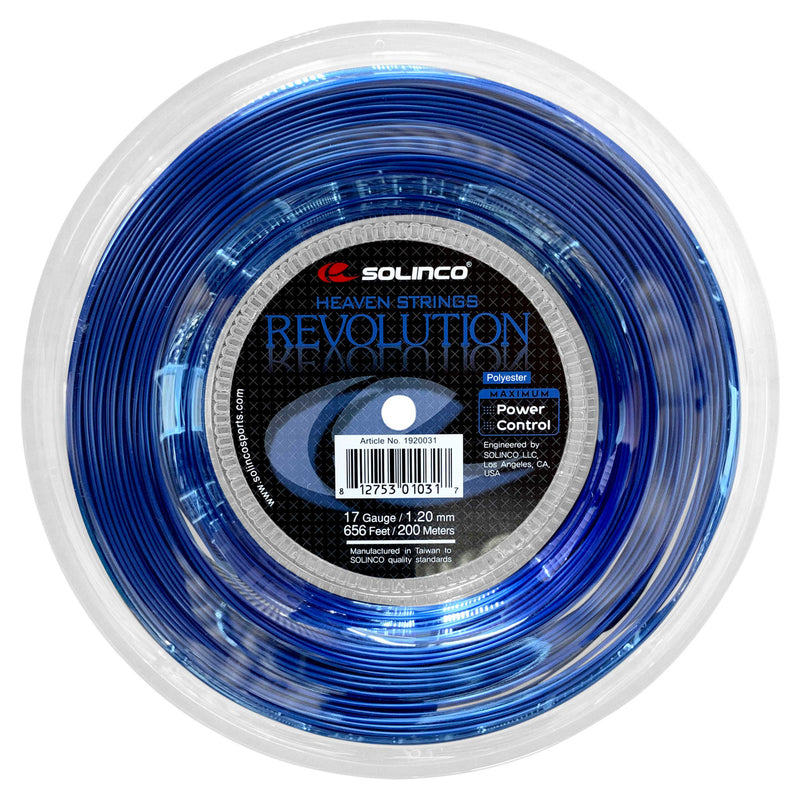 Solinco REVOLUTION 1.20mm 17 200m Reel