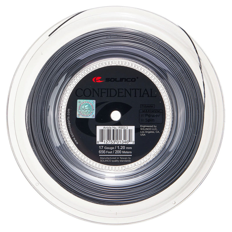 Solinco CONFIDENTIAL 1.20mm 17 200m Reel