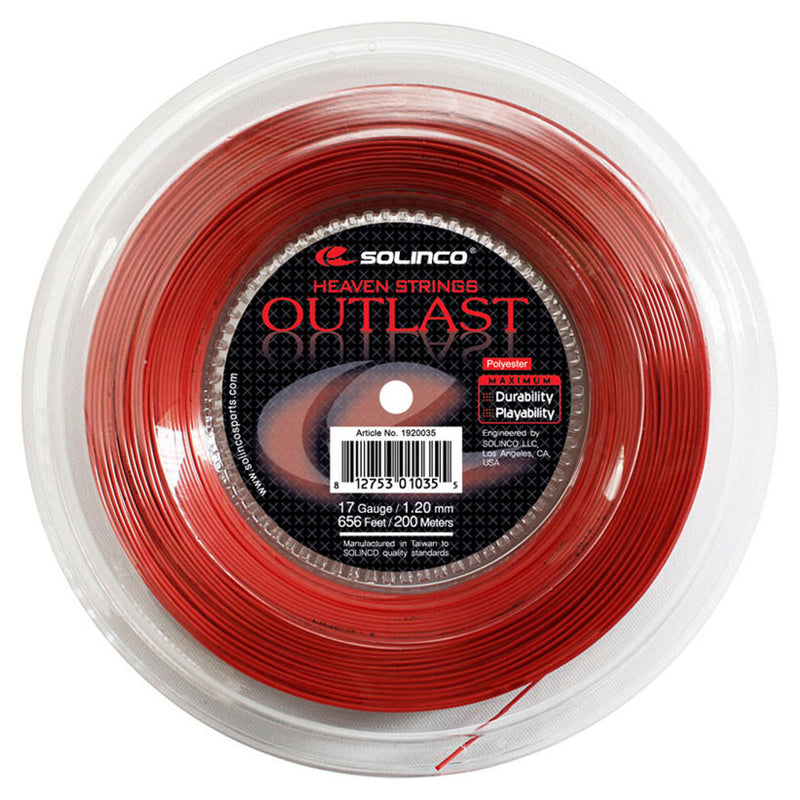 Solinco OUTLAST 1.20mm 17 200m Reel