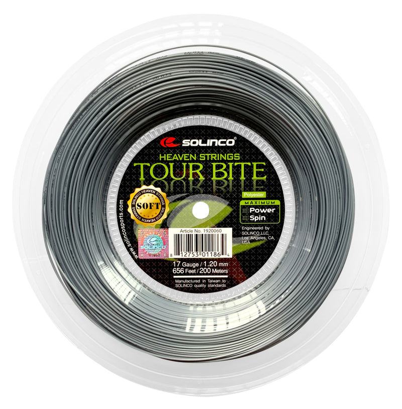 Solinco TOUR BITE SOFT 1.20mm 17 200m Reel