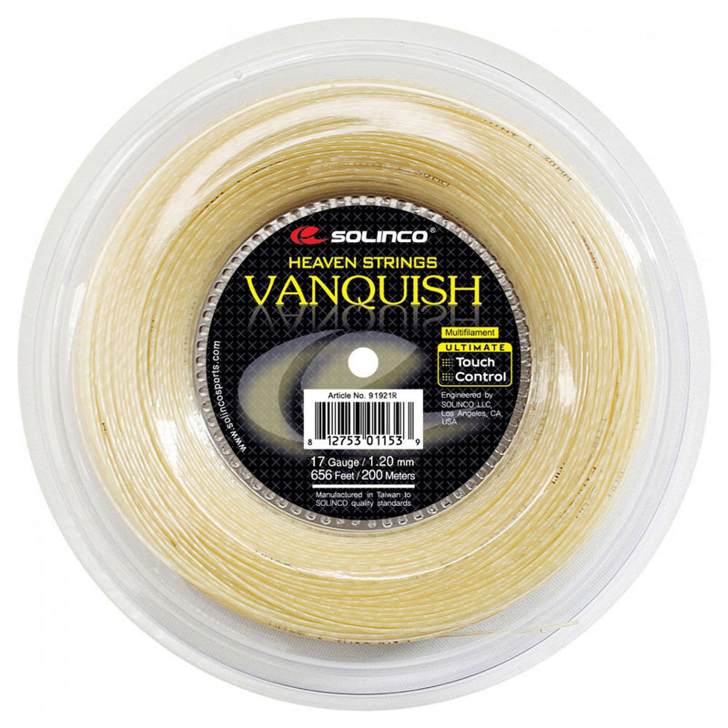 Solinco VANQUISH 1.20mm 17 200m Reel