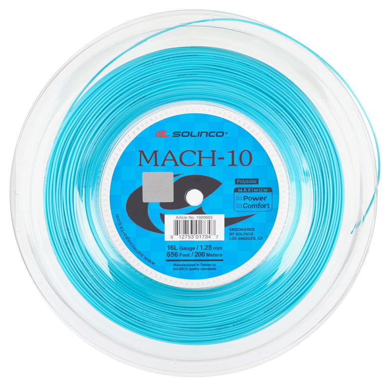 Solinco MACH-10 1.25mm 16L 200m