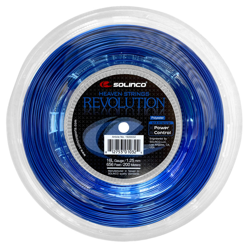 Solinco REVOLUTION 1.25mm 16L 200m Reel