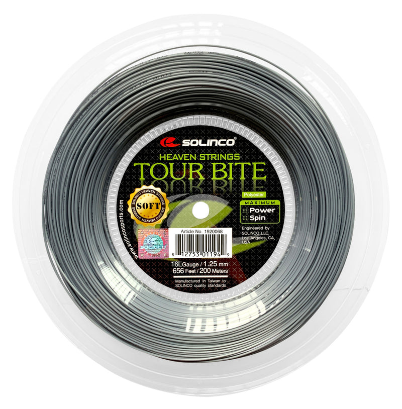 Solinco TOUR BITE SOFT 1.25mm 16L 200m Reel