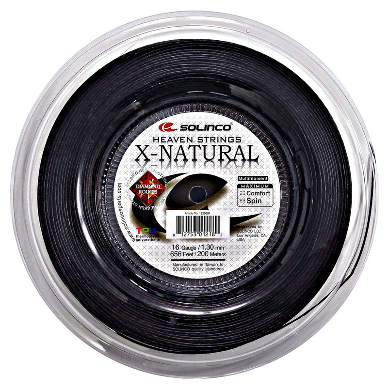 Solinco X-NATURAL 1.30mm 16 200m Reel