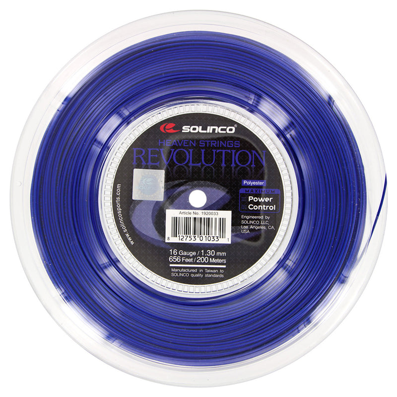 Solinco REVOLUTION 1.30mm 16 200m Reel