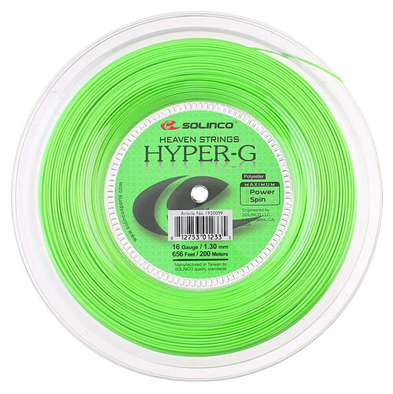 Solinco Hyper-G 200m Reel