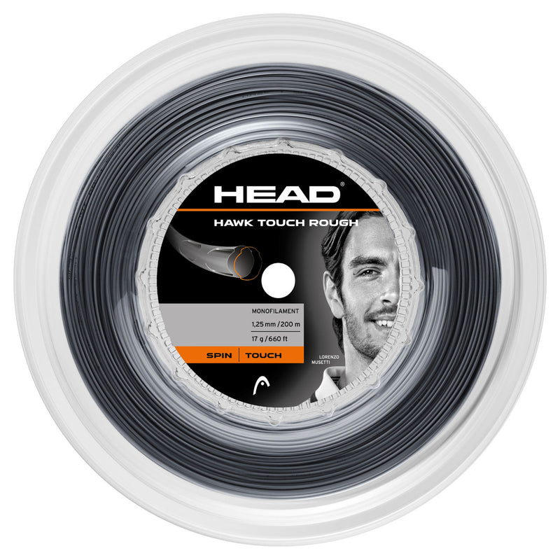 Head HAWK TOUCH ROUGH 1.25mm 17 200m Reel