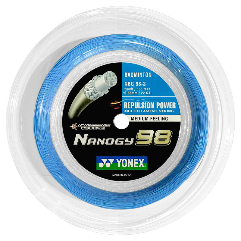 Yonex Nanogy NBG98 200m Reel