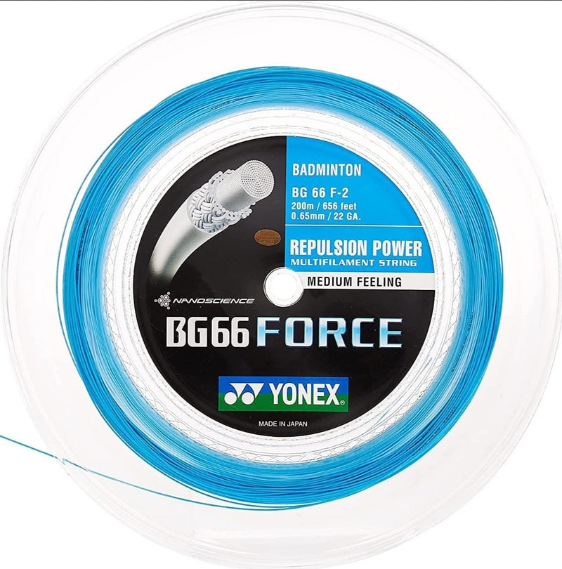 Yonex BG66 Force 200m Reel