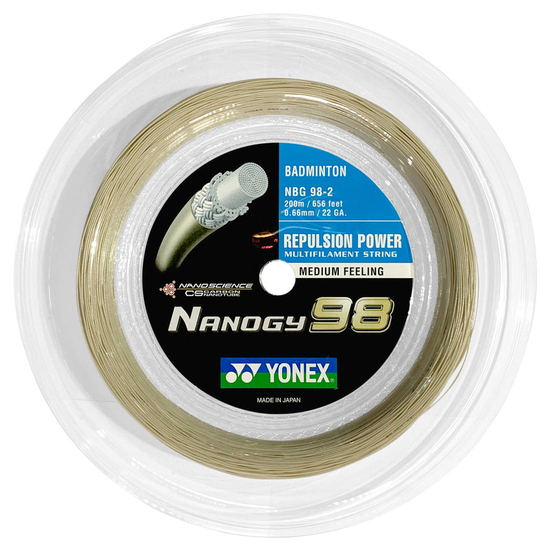 Yonex Nanogy NBG98 200m Reel