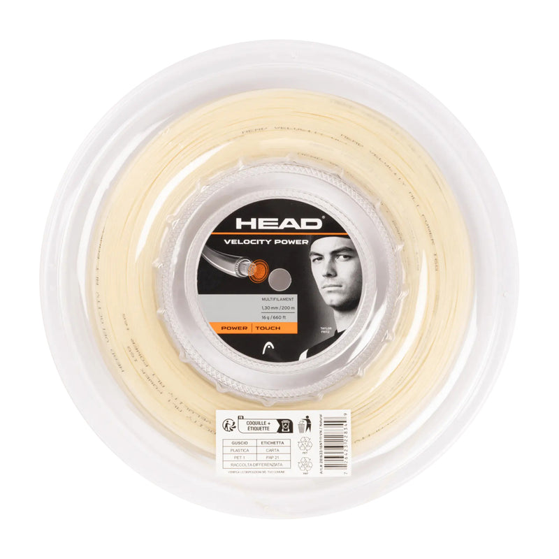 Head VELOCITY POWER 1.30mm 16 200m Reel