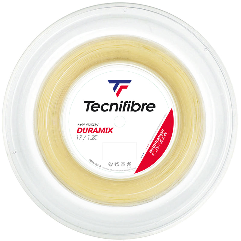 Tecnifibre DURAMIX 1.25mm 17 200m Reel