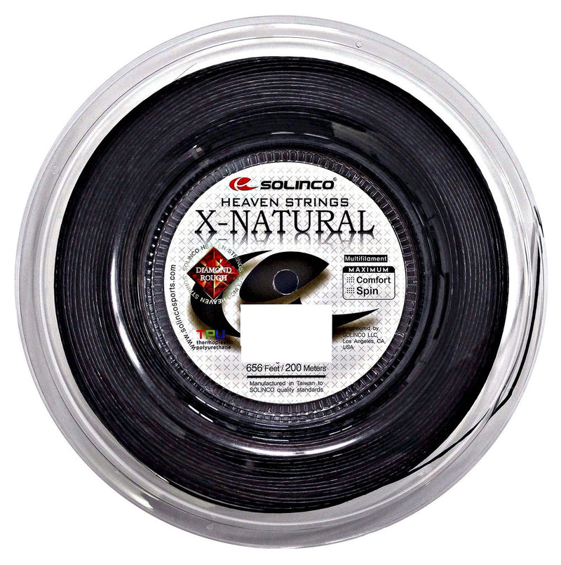 Solinco X-NATURAL 1.20mm 17 200m Reel