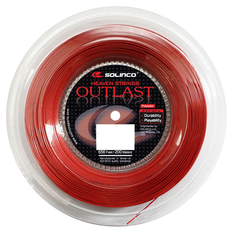 Solinco OUTLAST 1.15mm 18 200m Reel