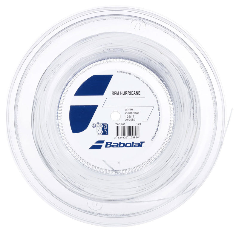 Babolat RPM HURRICANE 1.25mm 17 200m Reel