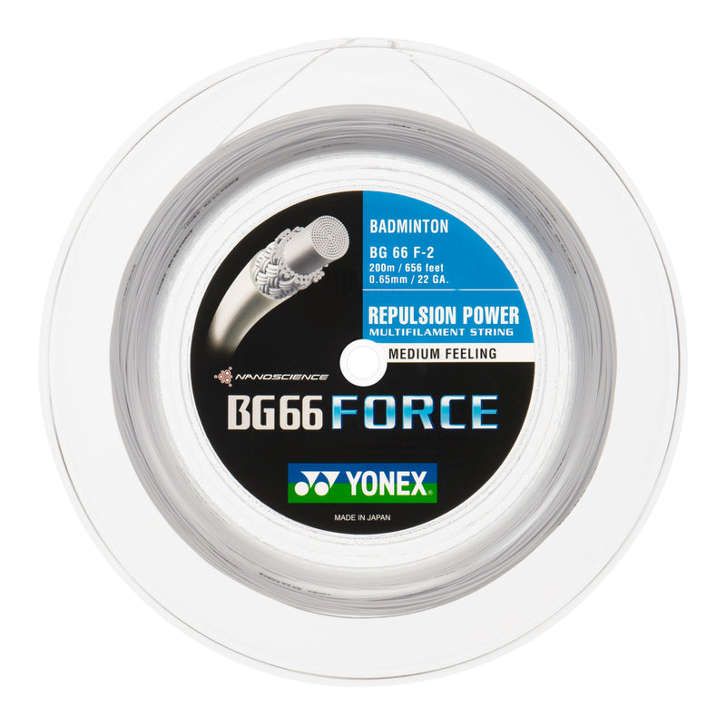 Yonex BG66 Force 200m Reel