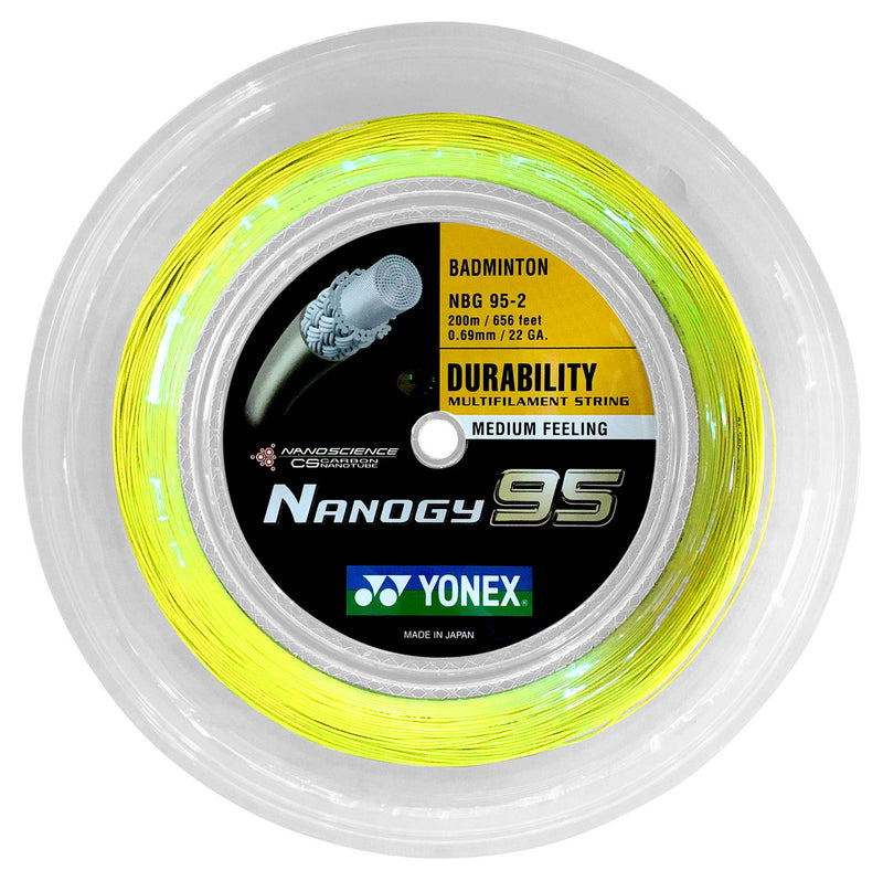 Yonex NANOGY NBG95 0.69mm 200m Reel