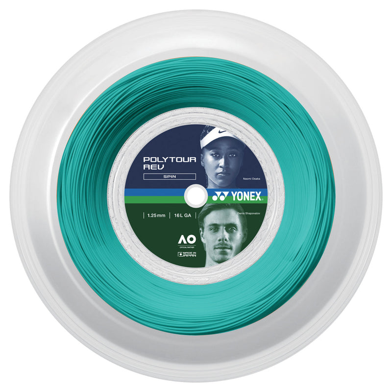 Yonex POLYTOUR REV 1.25mm 16L 200m Reel