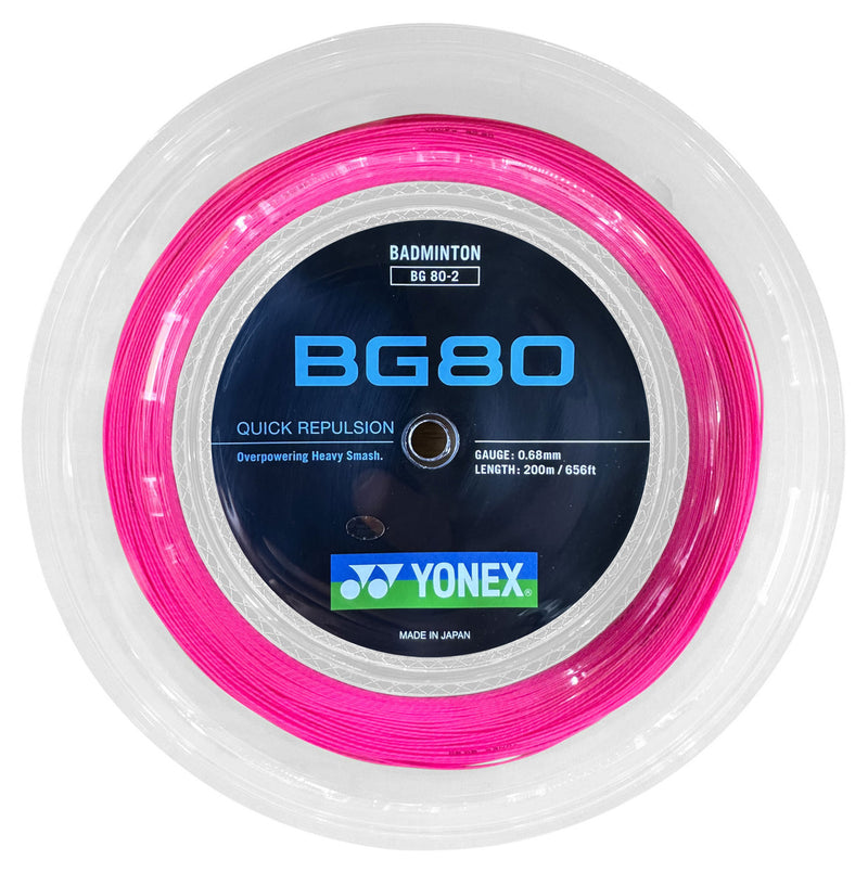 Yonex BG80 0.68mm 200m Reel