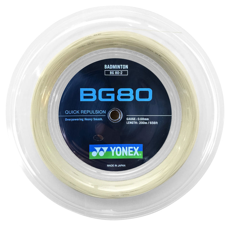 Yonex BG80 0.68mm 200m Reel